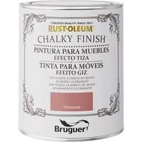 Bruguer - rust-oleum chalky finish mueble terracota 0,750l 5733893 von BRUGUER