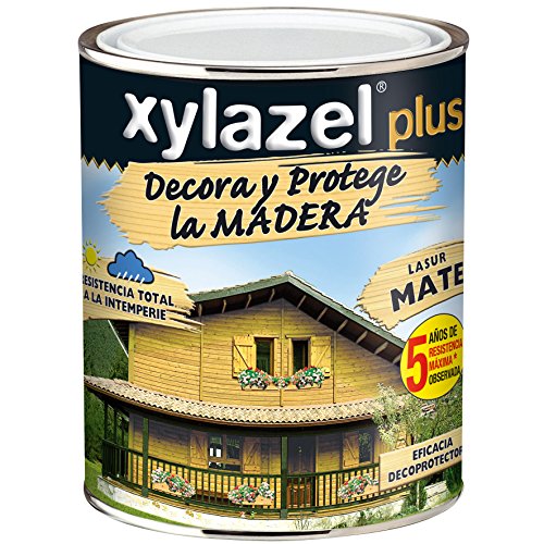 Xylazel m57890 – Decor Matt Mahagoni 750 ml von XYLAZEL