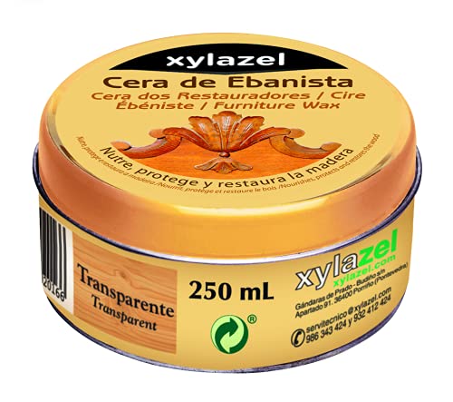 Xylazel m91391 – Wachs Cabinetmaker 250 ml Transparent von XYLAZEL