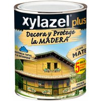 Xylazel plus Dekor matt mahagoni 0,375l 5396740 von XYLAZEL