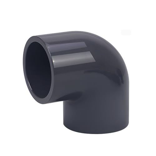 1 Stück 90°-Kunststoff-Winkelstück, DN15-DN100 20 Mm 25 32 40 63 80 100 Mm UPVC-Wasserversorgungsrohr-Verbindungsstück(DN32(40mm)) von XYMMANM