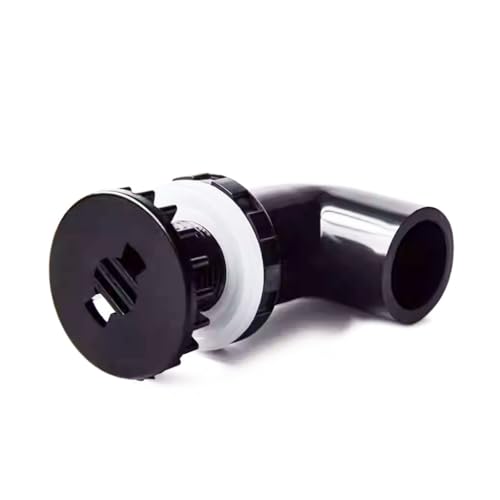2 Stück Durchmesser 20 25 32 40 50 Mm Starker Abflussbogen For Ober- Und Unterwasser, Schwarzes UPVC-Rohr, Garten-Wasserversorgungsleitungssystem(32mm) von XYMMANM