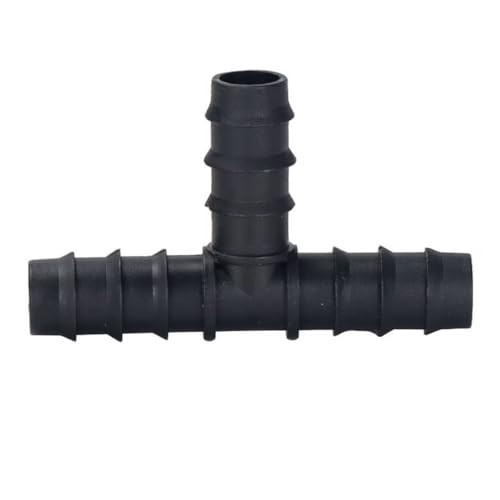 5 Stück Schwarze PE-Muffe, T-förmig, 20 Mm, T-Hakenverbindung, Hauptzweiganschluss For Bewässerungs- Und Entwässerungsarmaturen 5 Stück Schwarze PE-Muffe, T-förmig, 20 Mm, T-Hakenverbindung, Hauptzweiganschluss For Bewässerungs- Und Entwässerungsarmaturen von XYMMANM