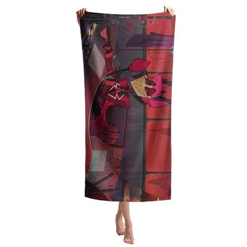 XYOK Strandtuch Alastor Groß Badetuch Kinder Strandlaken Handtuch 100% Microfaser Velours Frottier Pflegeleicht Reisehandtuch,Super Saugfähig (Alastor5, 200x100cm) von XYOK