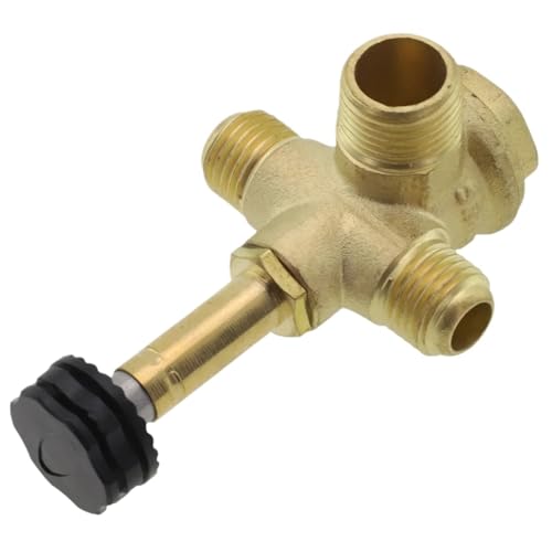 Air Compressor Pump Power Off Exhaust Solenoid Valve Unloading Bleed Check Compressors Tools Accessories(D) von XYRGPQYI