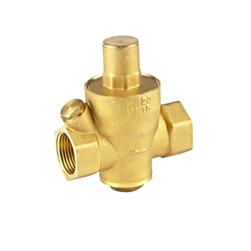 Brass Pressure Reducing Valve For Tap Water Regulating With Gauge Engineering Special(124 points) von XYRGPQYI