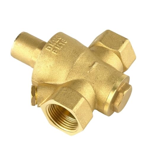 Brass Pressure Reducing Valve For Tap Water Regulating With Gauge Engineering Special(346 points) von XYRGPQYI