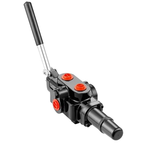 Hydraulic Valve 1 Spool 25 GPM Directional Control Mpa 3626 PSI Loader Solid Cast Iron Dire von XYRGPQYI