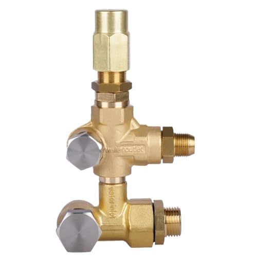 VH40 high-pressure plunger pump car washing machine accessories 1000kg pressure regulating valve assembly(2) von XYRGPQYI