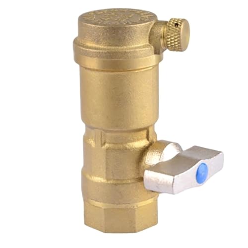 XYRGPQYI 1/2'' 3/4'' 1'' Zoll Innengewinde Automatisches Druckventil Automatische Entlüftung for Hausheizungssysteme(1 inch) von XYRGPQYI