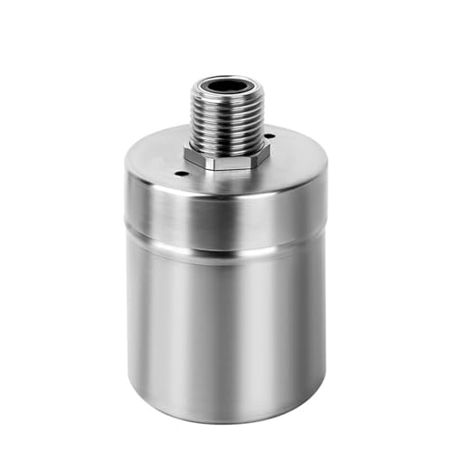 XYRGPQYI 1/2 3/4 1ich Water Level Control Stainless Steel Float Valve Full Automatic Anti-Bump Inlet Floating Ball ﻿(3/4",Side Water Inlet) von XYRGPQYI