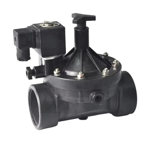 XYRGPQYI 24 V 12 2 Zoll 3 Kunststoff-Wasserbewässerungsmagnetventil DN50 DN80(4in) von XYRGPQYI