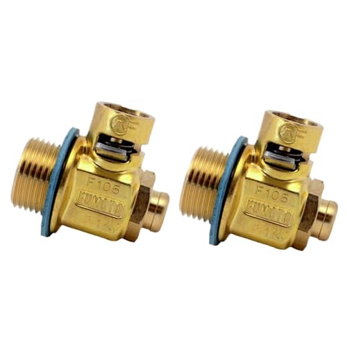XYRGPQYI 2X F105S Ölablassventil M20-1,5 Gewinde mit Hebelclip XYRGPQYI 2X F105S Ölablassventil M20-1,5 Gewinde mit Hebelclip von XYRGPQYI