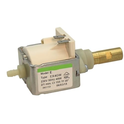 XYRGPQYI AC 230V Authentic Coffee Machine Solenoid Pump Equipment Washing EX4GW Electromagnetic XYRGPQYI AC 230V Authentic Coffee Machine Solenoid Pump Equipment Washing EX4GW Electromagnetic von XYRGPQYI