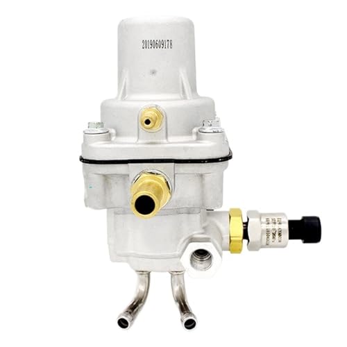 XYRGPQYI Anwendbar auf Cr50 Druckminderer CNG Erdgas Auto Öl Gas Modifikation Zubehör(White) von XYRGPQYI