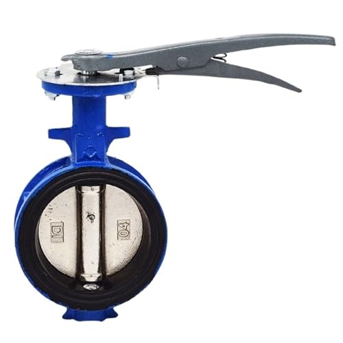 XYRGPQYI D371X-16Q Turbinen-Clip-on-Absperrklappe aus Gusseisen Absperrklappe for Rohrleitungen D71X-16Q(Turbine Butterfly va-1) von XYRGPQYI
