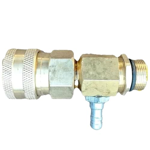 XYRGPQYI Hochdruckreiniger LT-18/19MA/B/C Waschmaschine Kolbenpumpe Verschleißteil Reparatursatz Ventil Messingmutter(Male Plug) von XYRGPQYI