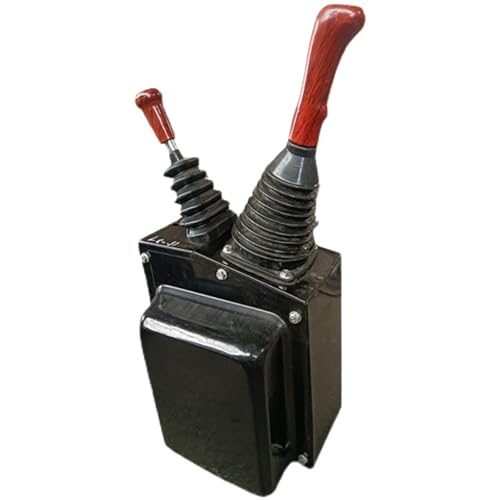 XYRGPQYI Lader-Bedienventil Gabelstapler mit Kasten Vierwege Sechswege Hydraulik Mehrwege Big Arm Schaufel Mehrere Richtungen(Black) von XYRGPQYI