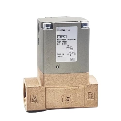 XYRGPQYI Pneumatisches Steuerventil VNB204A-10A-15A VNB201A-15A VNB201C-15A-B CS-10A-15(Black-1) von XYRGPQYI