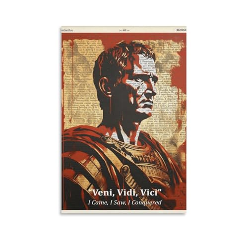 Julius Caesar Zitat Druck 2 Philosophischer Spruch Philosophie Poster Römisches allgemeines Kreuz Rubicon Veni Vidi Wandkunst Antikes Rom Geschenk für Ihn Leinwandposter Wandkunst Dekor Druck Bild Julius Caesar Zitat Druck 2 Philosophischer Spruch Philosophie Poster Römisches allgemeines Kreuz Rubicon Veni Vidi Wandkunst Antikes Rom Geschenk für Ihn Leinwandposter Wandkunst Dekor Druck Bild von XYSWDD