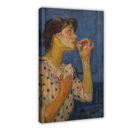 XYSWDD Avantgarde-Pop-Poster einer Frau mit rotem Lippenstift vom berühmten Künstler Frantisek Kupka, Leinwandkunst, Poster und Drucke, ästhetische Raumdekoration, 40 x 60 cm XYSWDD Avantgarde-Pop-Poster einer Frau mit rotem Lippenstift vom berühmten Künstler Frantisek Kupka, Leinwandkunst, Poster und Drucke, ästhetische Raumdekoration, 40 x 60 cm von XYSWDD