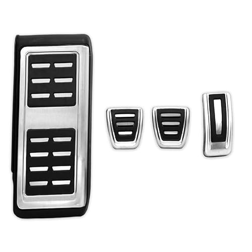 XYTUAT Fußstütze Pedalkappen, Für Audi Q2 2016-2024, Auto-Anti-Rutsch-Fußpedal, Auto-Pedale-Abdeckung, Auto Parts, 4 Manual Models von XYTUAT