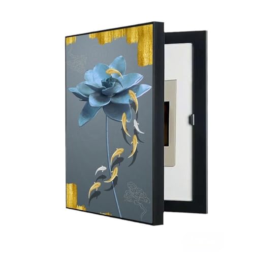 Dekorative Abdeckung Box Dekorative Gemälde, Elektrische Panel Abdeckung Stromzähler Gemälde Malerei Dekoration Elektrische Panel Abdeckung Malerei Dekoration(50x40cm) von XYUERU