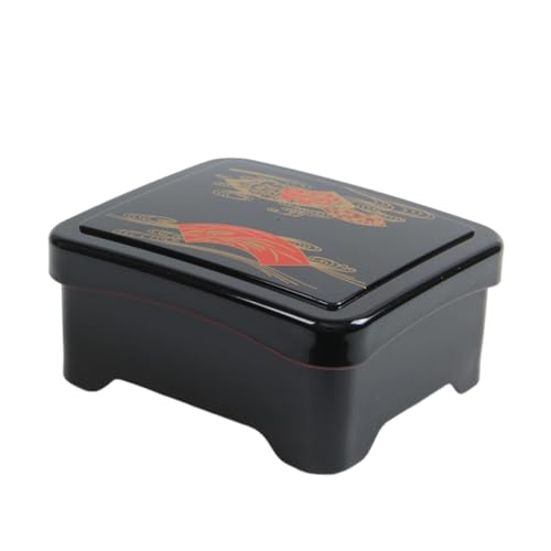 Japanische Sushi-box,Traditionelle Bento-Box Lebensmittel Träger,Snack serviertablett Lebensmittelbehälter für Restaurant Oder Zu Hause Japanische Sushi-box,Traditionelle Bento-Box Lebensmittel Träger,Snack serviertablett Lebensmittelbehälter für Restaurant Oder Zu Hause von XYUERU