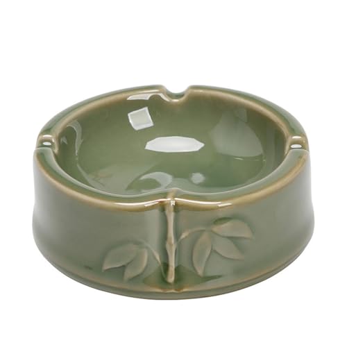 Kreativer Keramik-Aschenbecher, wasserdichte Schale for Zuhause und Büro, dekorativ, tragbarer Vintage-Aschenbecher, Tischdekoration for Zuhause, Büro, Terrasse Kreativer Keramik-Aschenbecher, wasserdichte Schale for Zuhause und Büro, dekorativ, tragbarer Vintage-Aschenbecher, Tischdekoration for Zuhause, Büro, Terrasse von XYUERU
