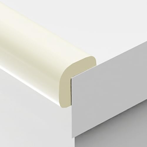 Schaumstoff-Eckenschutz, Selbstklebende, Sicherheitsstreifen, weicher extra breiter Schaumstoff, Antikollisions-Softtasche(Green,2m) von XYUERU