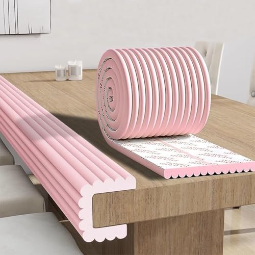 Schaumstoff-Sicherheitsstreifen, Anti-Rutsch-Matte, Antikollisions-Softtasche, Selbstklebende Anti Kollisions Polster Stoßstange, Für Möbel(White,6m) von XYUERU