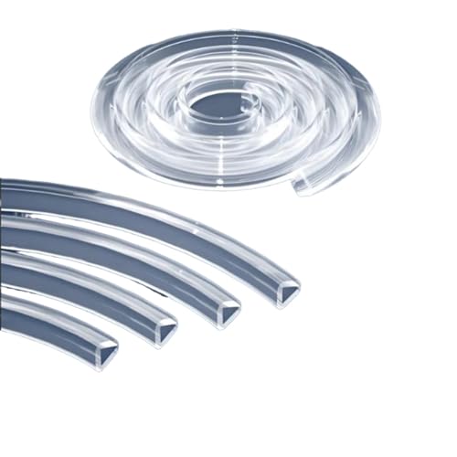 Transparenter U-Form Kantenschutz, Dichtungsstreifen, 0.5-16mm Gummi Kantenschutzprofil, Tischen, Stühlen, Betten und Schränken(4~5mm) von XYUERU