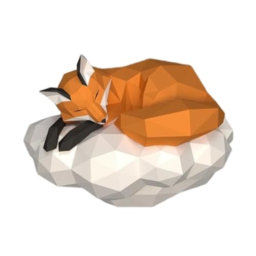 XYUERU 3D-Papierformmaterial, DIY-Tier-Papierhandwerk-Dekoration, geometrisches Papierhandwerk-Origami, anwendbar for manuelle Enthusiasten XYUERU 3D-Papierformmaterial, DIY-Tier-Papierhandwerk-Dekoration, geometrisches Papierhandwerk-Origami, anwendbar for manuelle Enthusiasten von XYUERU