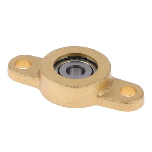 1 Stück 5 mm 6 mm 7 mm 8 mm 10 mm Durchmesser Zinklegierungslager KFL05 KFL06 KFL07 KFL08 KFL10 Flanschlager mit Sitz(5MM) von XYVXGGRM