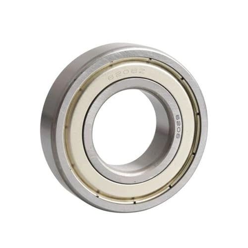 1 Stück 6200 6201 6202 6203 6204 6205 6206 ZZ DDU RS Lager Hochgeschwindigkeitslager(ZZ,6205 25x52x15) von XYVXGGRM