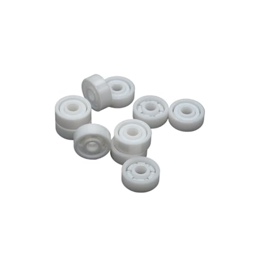 1 Stück 623 3x10x4mm Vollkeramiklager ABEC-9 Angelrollenlager Keramikkugellager(625 CE 5X16X5) von XYVXGGRM