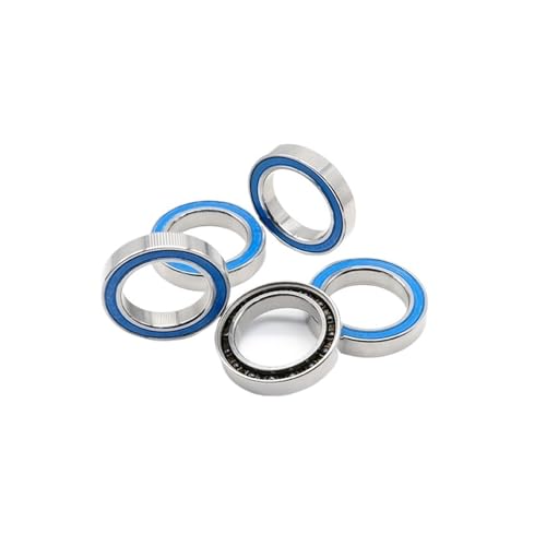 1 Stück 6805 Hybrid-Keramiklager 25 x 37 x 7 mm ABEC-7 6801 6802 6803 6804 6806 6900 6901 6902 6903 6000 6001 15267 17287 18307(S6802RS CB 15X24X5) von XYVXGGRM