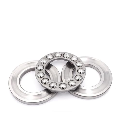 1 Stück Flugzeugdrucklager 51100 51101 51102 51103 51104 51105 51106 51107 51108 51109 51110 51111 51112 51113 51114 Flugzeugdrucklager(51107 35x52x12mm) von XYVXGGRM