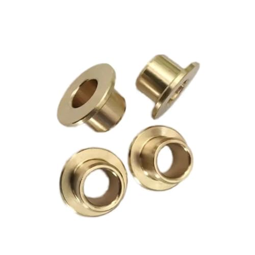 1 Stück Innendurchmesser 10 12 16 20 mm Flansch selbstschmierende Lagerpulvermetallurgie Öl Kupferbuchse mit Stufenflansch(20x26x16x32x3mm) von XYVXGGRM