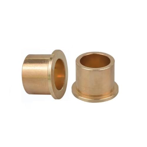 1 Stück Innendurchmesser 10 12 16 20 mm Flansch selbstschmierende Lagerpulvermetallurgie Öl Kupferbuchsenhülse mit Stufenflansch(10x14x10x22x2mm) von XYVXGGRM