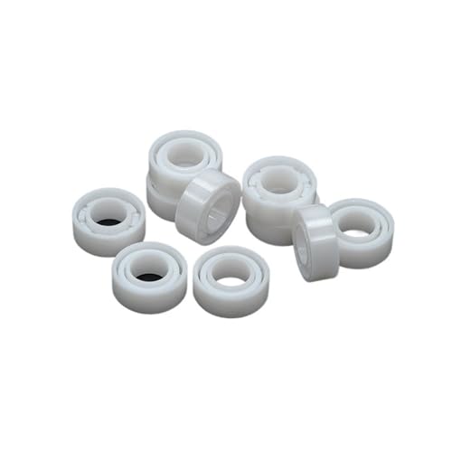 1 Stück Miniatur-Vollkeramiklager MR103 MR104 MR105 MR106 MR115 MR117 MR126 MR128 MR148 MR52 MR63 MR74 MR84 MR85 MR93 MR95(Mr93 3-9-3mm) von XYVXGGRM