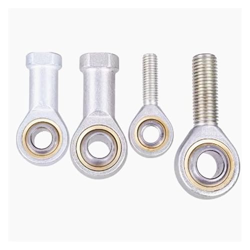 1 Stück Rechtshänder SI5 6 8 10 16 20 30 40TK Stangenende Gelenklager Universalgelenk Kugelkopf Fischaugengelenk Innenverzahnung(SI Right Hand,M22X1.5) von XYVXGGRM