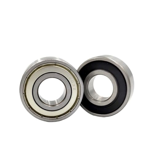 1 Stück dünnwandiges Lager 6900 10 * 22 * 6 6901 12 * 24 * 6 6902 15 * 28 * 7 6903 17 * 30 * 7 6904 20 * 37 * 9 6905 25 * 42 * 9 6906 30 * 47*(2RS,6908 40x62x12mm) von XYVXGGRM