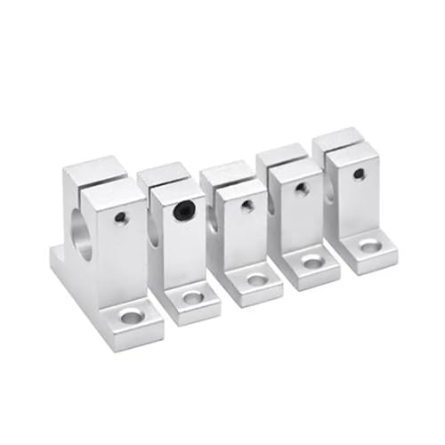 1 Stück lineare optische Achse SK vertikale Stütze Aluminiumlegierung Lagerrahmen Polierstabhalterung SK 8 mm bis 60 mm(Sk8mm) von XYVXGGRM