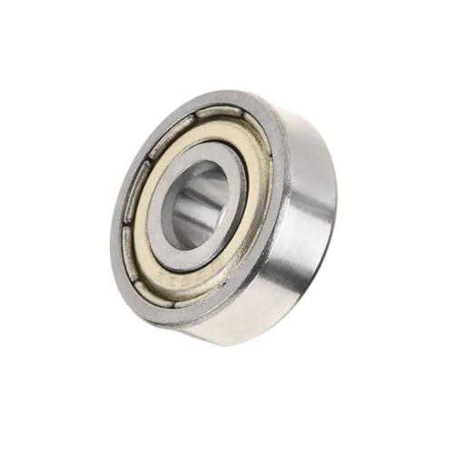 10 Skateboard-Lager Miniatur-Kugellager 606-688 692 693 694 695 696 697 698 699zz MR83 MR85 MR104 MR106 MR126 MR149(606zz(6x17x6mm)) von XYVXGGRM