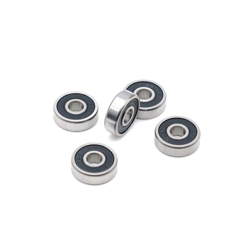 10 Stück 625RS Lager ABEC-7 5 x 16 x 5 mm mikroversiegeltes 625-2RS Kugellager 625 2RS for 3D-Drucker 10 Stück 625RS Lager ABEC-7 5 x 16 x 5 mm mikroversiegeltes 625-2RS Kugellager 625 2RS for 3D-Drucker von XYVXGGRM
