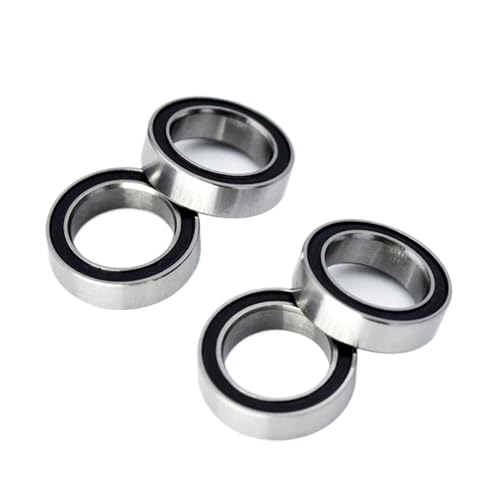 10 Stück 6700 ZZ 2RS RS Lager 10 x 15 x 4 mm 6700ZZ 2Z Innenloch 10 mm Miniatur-Rillenkugellager(6700 2RS) von XYVXGGRM