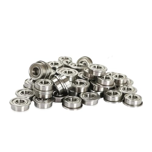 10 Stück Eisenabdeckung F682ZZ F683ZZ F684ZZ F685ZZ F686ZZ F687ZZ F688ZZ F689ZZ Flanschkugellager dünnwandiges Metall abgeschirmtes Flanschlager(Premium Quality,F626zz 6x19x6mm) von XYVXGGRM