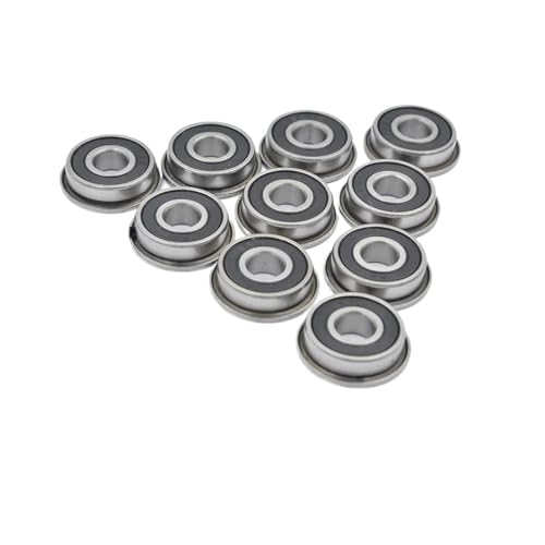 10 Stück F623-2RS Lager 3 * 10 * 4 mm ABEC-7 Flansch Micro F623 RS Kugellager F623RS Geeignet for 3D-Drucker 10 Stück F623-2RS Lager 3 * 10 * 4 mm ABEC-7 Flansch Micro F623 RS Kugellager F623RS Geeignet for 3D-Drucker von XYVXGGRM