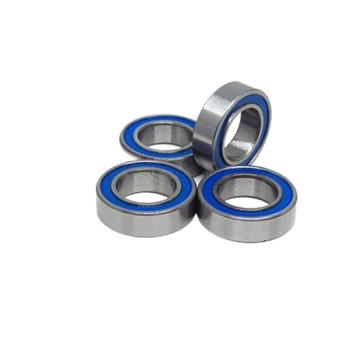 10 Stück MR148 RS 8x14x4 mm ABEC-3 Miniaturkugellager 8 14 4 MR148-2RS RU Kugellager blaue Dichtung for Axial SCX10 II(MR95-2RS 5x9x3mm) von XYVXGGRM